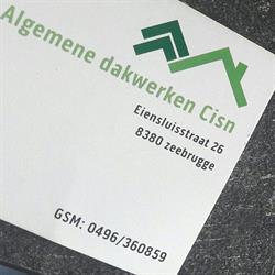 Algemene dakwerken cisn