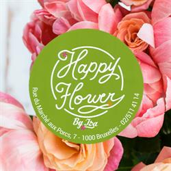 HAPPY FLOWER BY ISA