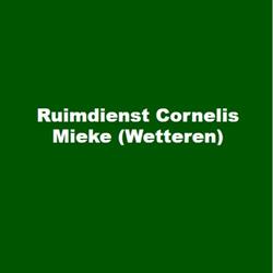 Ruimdienst Cornelis Mieke