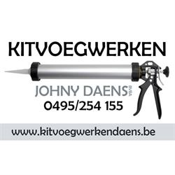 Kitvoegwerken Johny Daens Bvba