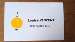 Louise VINCENT ostéopathe D.O