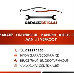 Garage de Kaai