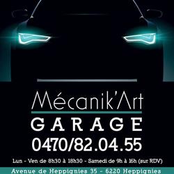 Mecanik'Art garage