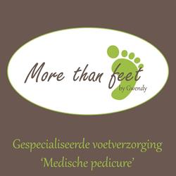 More than feet