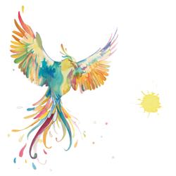 Raamfolie Phoenix-Artworks