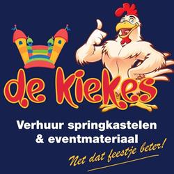 De Kiekes Spingkastelen & Eventmateriaal