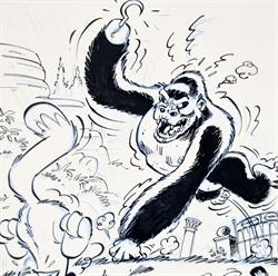 Galerie des bulles , originaux BD