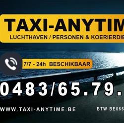 Taxi-anytime