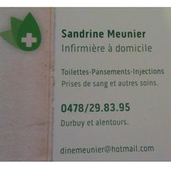 Sandrine Meunier - Infirmière à domicile