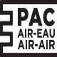 Pompe à chaleur air-air air-eau