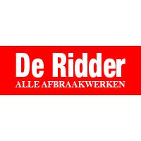 De Ridder & Zonen Afbraakwerken