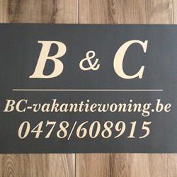 Vakantiewoning B&C