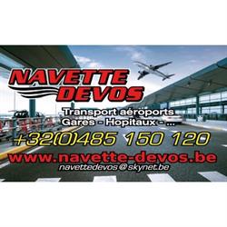 Navette Aeroport Devos (Mons,Jurbise,Lens,Ath)