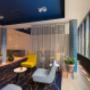 Hampton by Hilton Antwerp Central Station Dining Area
