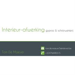 Interieur en Afwerking De Maeyer Tom