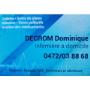 Decrom Dominique Infirmière privée