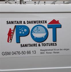 Pot Dakwerken Sanitair