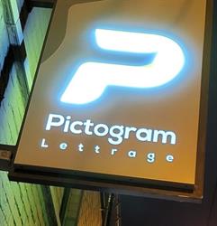 Pictogram Lettrage