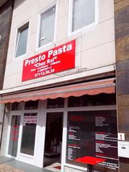Restaurant Presto Pasta Chez Raf