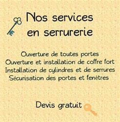 GM SERRURERIE