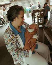 Vroedvrouw Leila Chatbri