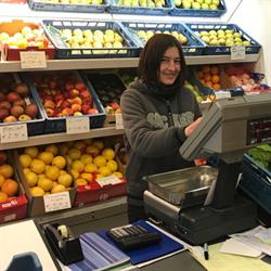 Groenten en fruit Katrin