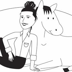 Emma Temmerman - Grondwerk en Bitloos Paardrijden