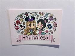 Minnies + Suzie et Gus