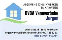 BVBA schrijnwerken Jurgen Vanoverbeke