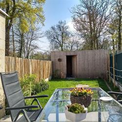 Vakantiewoning Liedts  te Oudenaarde in de Vlaamse Ardennen  België