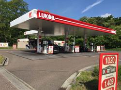 Lukoil Genk Tankstation
