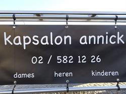 Kapsalon Annick, Statiestraat 79, 1740 Ternat
