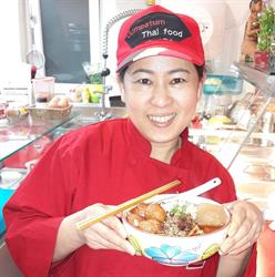 Jumpatun thai food