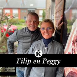 Keurslager Filip en Peggy