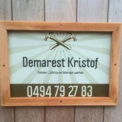 Demarest Kristof schrijnwerk