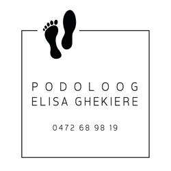 Podoloog Elisa Ghekiere