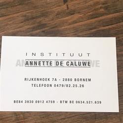 Instituut Annette De Caluwe