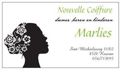 Nouvelle coiffure Marlies