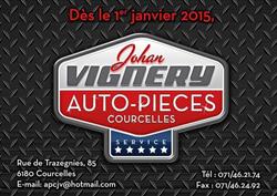 Auto Pièces Courcelles Johan Vignery