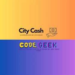 City Cash - Code GEEK