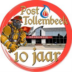 Brandweer ZVBW post Tollembeek