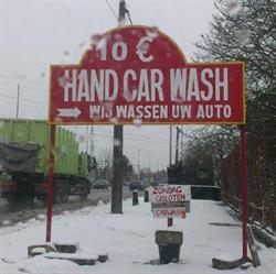Hand carwash De Super