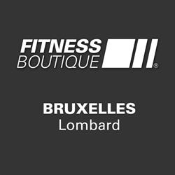 FitnessBoutique Bruxelles Lombard