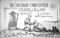 Boucherie Gillard Benoit