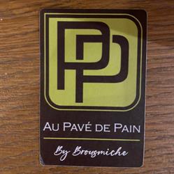 Au PAVÉ de PAIN