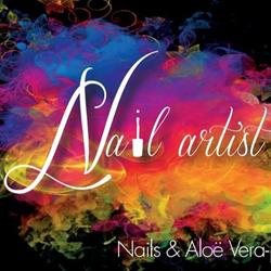 Nail artist Vaneygen Lisa