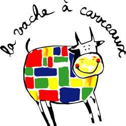 La Vache à Carreaux, Mons