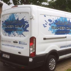 BVBA Schilder- & Behangwerken, Vloerbekleding Rahier Davy