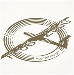 Flugzeug Music Art Design