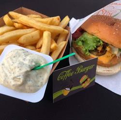 Coffee Burger Food Truck